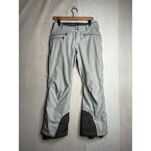 Marmot Womens Ski Snowboard Pants Gray E76090 Size 6 Insulated Winter Shell